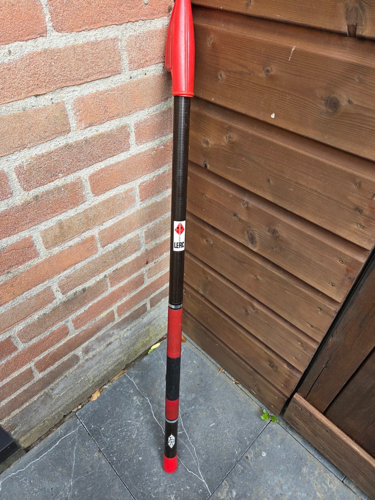 LERC bolognese hengel 4,5 mtr., Watersport en Boten, Hengelsport | Witvissen, Ophalen of Verzenden, Gebruikt, Werphengel