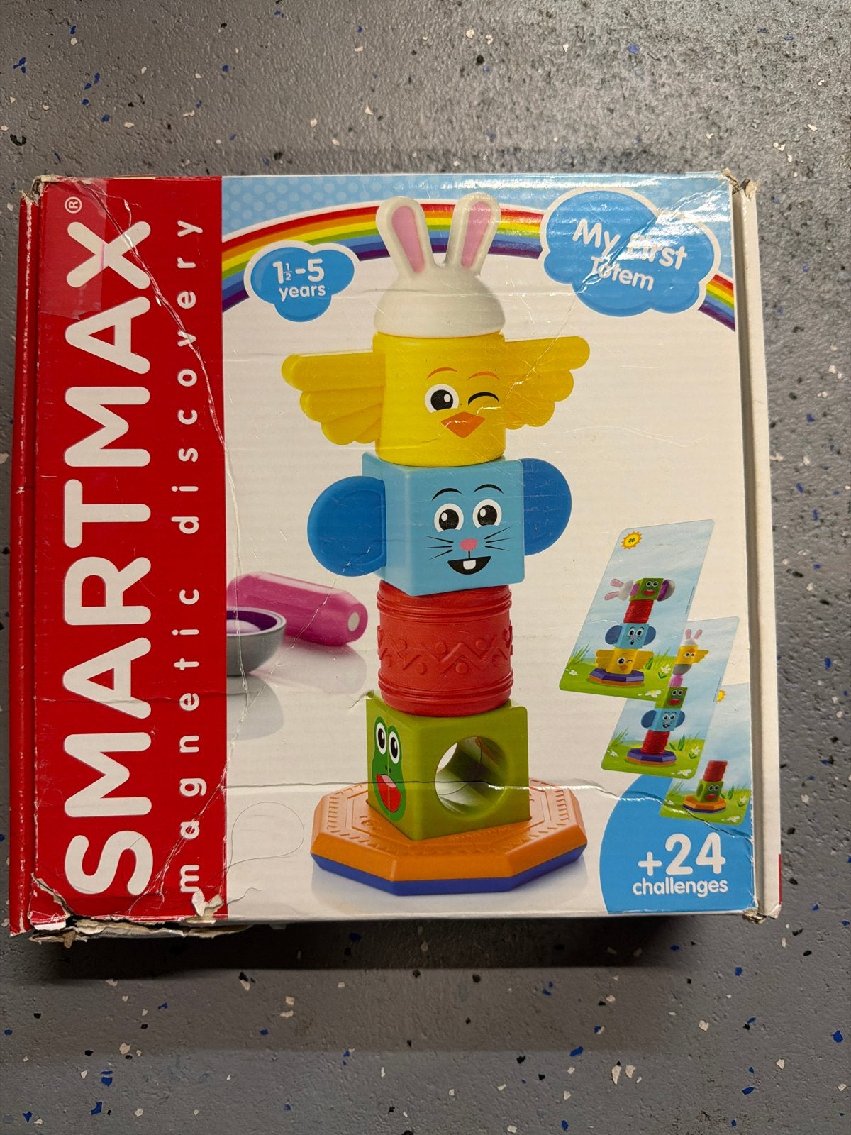 SmartMax My First Totem magnetisch speelgoed, Ophalen, Zo goed als nieuw