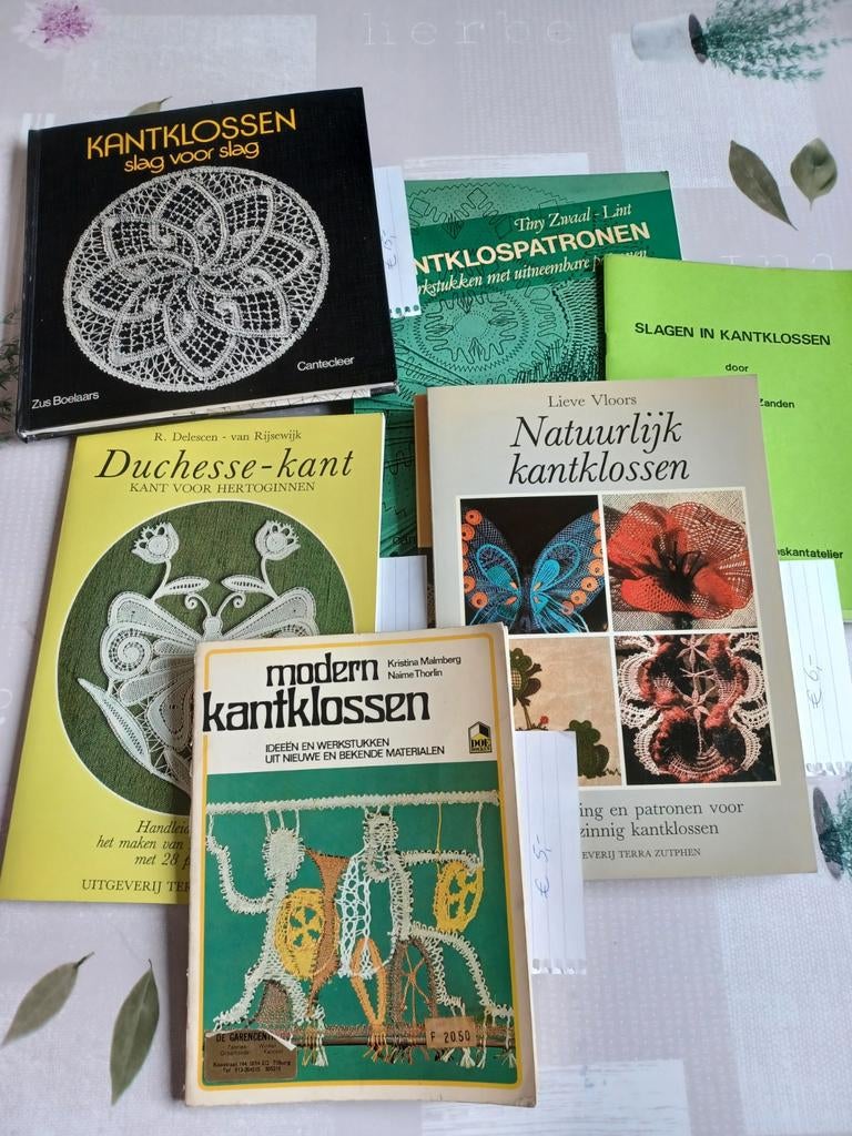 Kantklossen lectuur, Boeken, Ophalen of Verzenden, Zo goed als nieuw, Overige onderwerpen