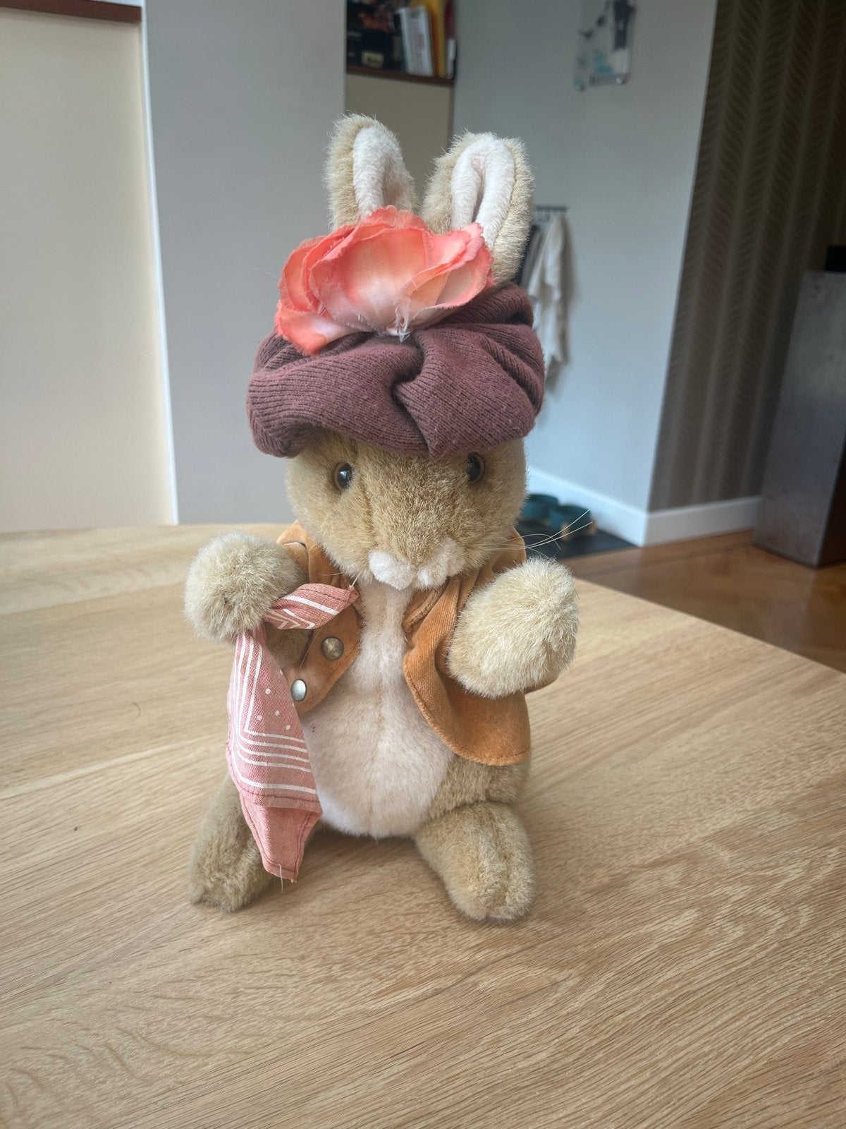 Benjamin Bunny knuffel van Eden Toys, Kinderen en Baby's, Gebruikt, Overige merken, Overige karakters, Konijn