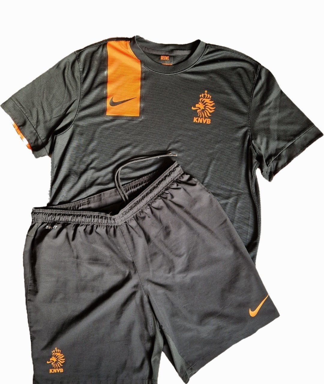 Vintage tenue van het Nederlands elftal 2012 Oranje KNVB XL, Ophalen of Verzenden, Maat 56/58 (XL), Rood, Voetbal