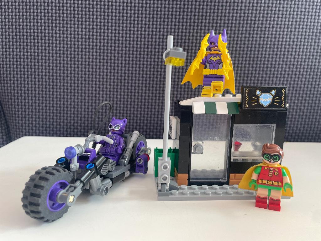 LEGO 70902 Catwoman Catcycle Achtervolging, Ophalen of Verzenden, Gebruikt, Complete set, Lego