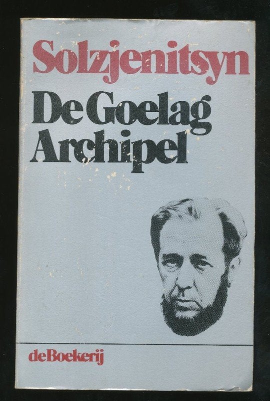 ALEXANDER SOLZJENITSYN - De Goelag archipel,, Boeken, Ophalen of Verzenden, Gelezen, Nederland