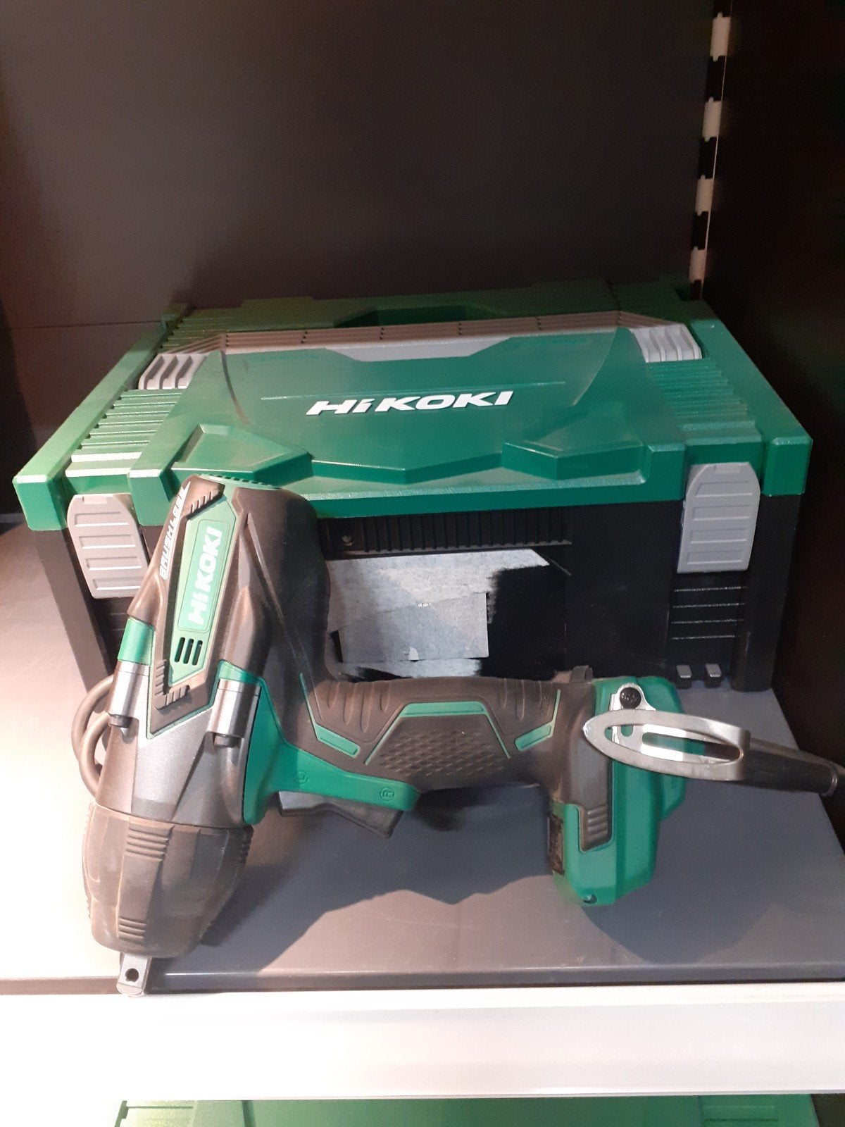 Nieuw - Hikoki slagmoersleutel, type: WR 16SE, Ophalen, Nieuw, Overige merken