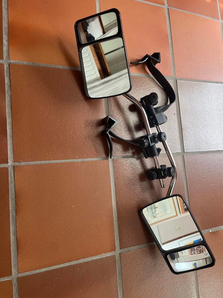 Universele caravanspiegels - Gebruikt, Ophalen of Verzenden, Gebruikt, Universele onderdelen