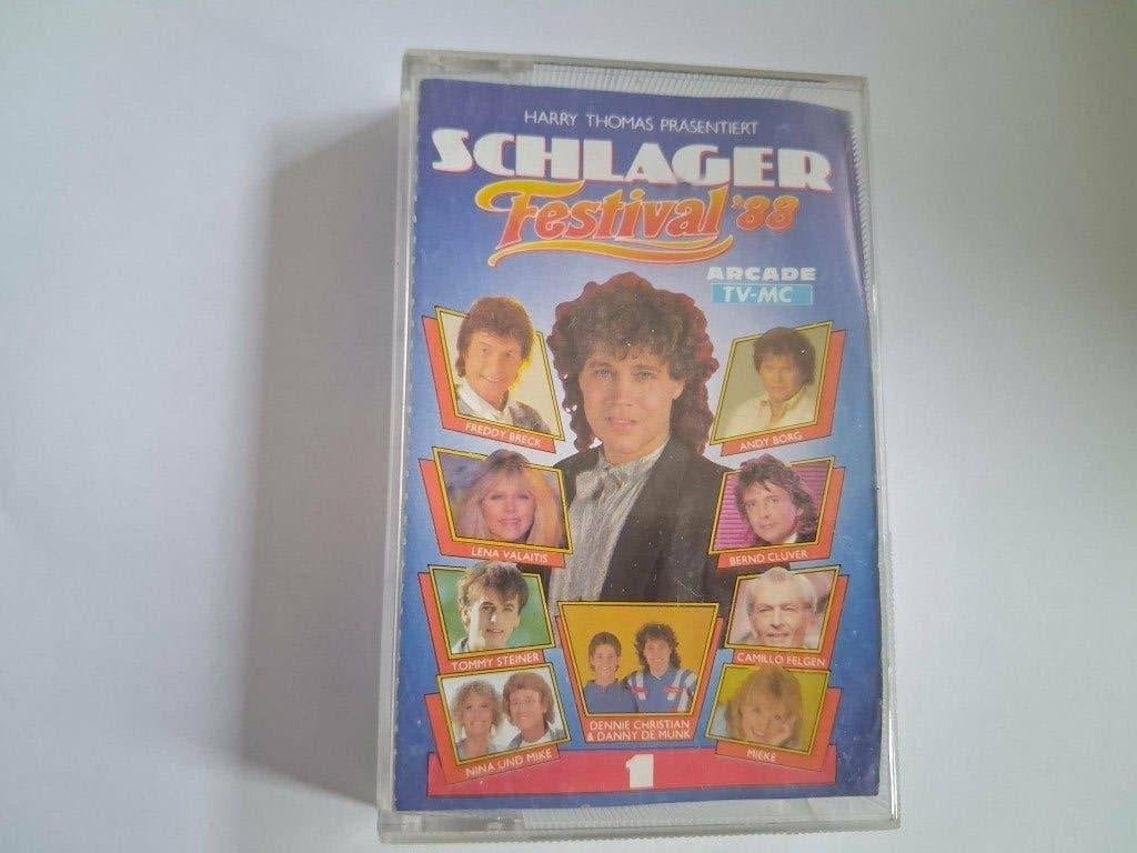 Harry Thomas Präsentiert SchlagerFestival '88 Volume 1, Cd's en Dvd's, Cassettebandjes, Gebruikt, Arcade, Ophalen of Verzenden