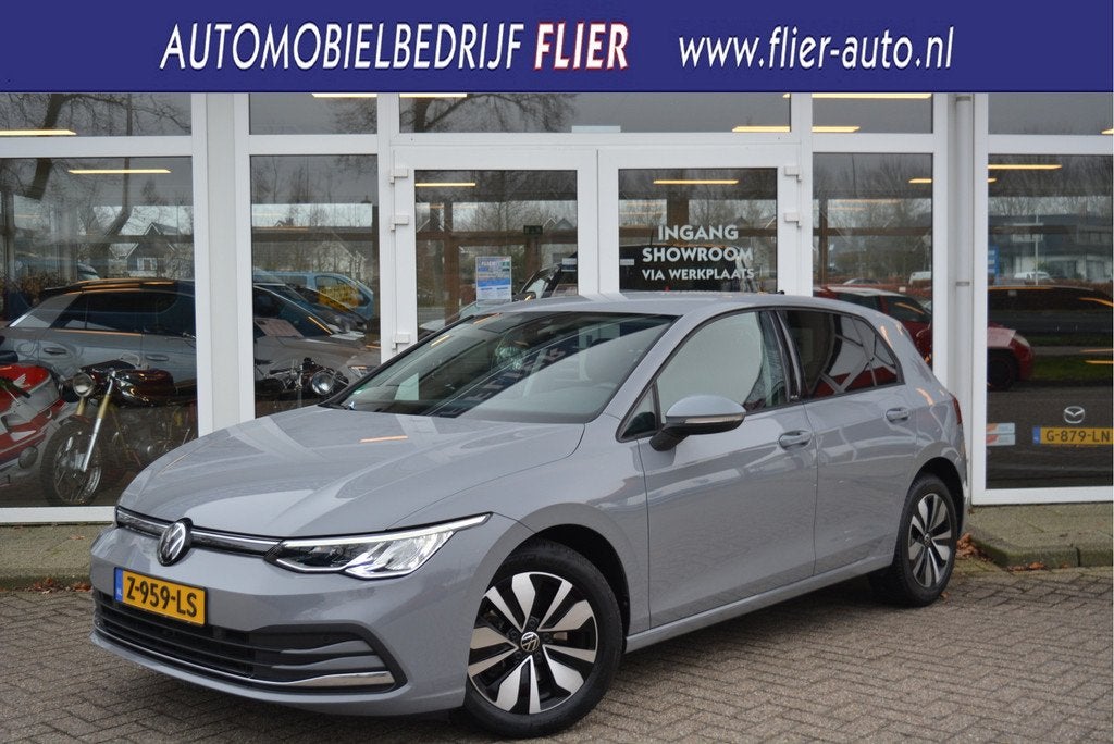 Volkswagen Golf 1.5 TSI 150PK Move Executive | LED | StoelVW, Auto's, Volkswagen, Bedrijf, Te koop, Golf, ABS, Adaptive Cruise Control