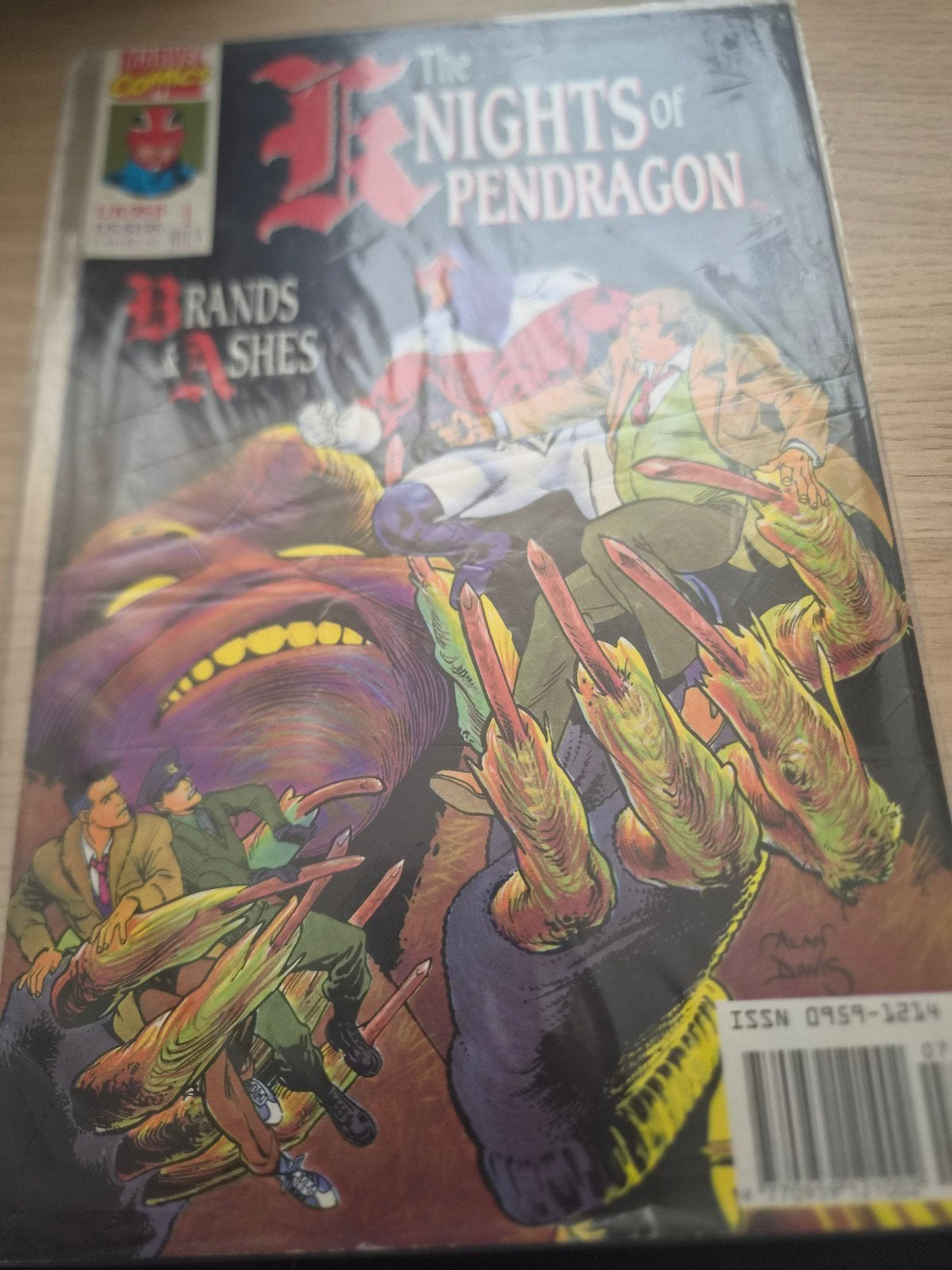 The Knights of Pendragon #1 Marvel Comics (1990), Ophalen of Verzenden
