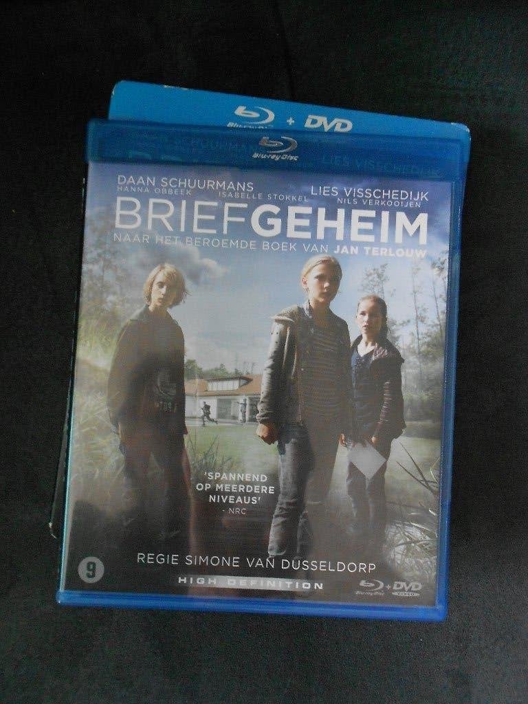 Blu-ray + DVD BRIEFGEHEIM, Ophalen, Gebruikt, Film, Vanaf 6 jaar
