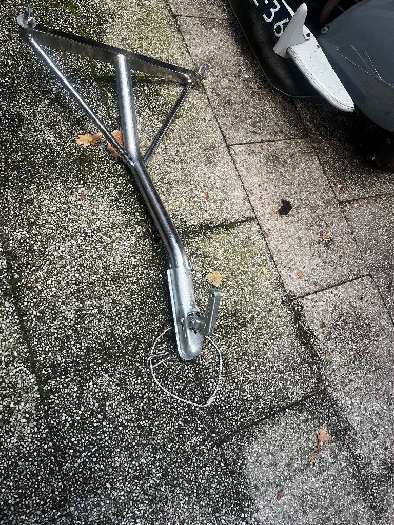 Triangel trekinrichting, Ophalen, Nieuw