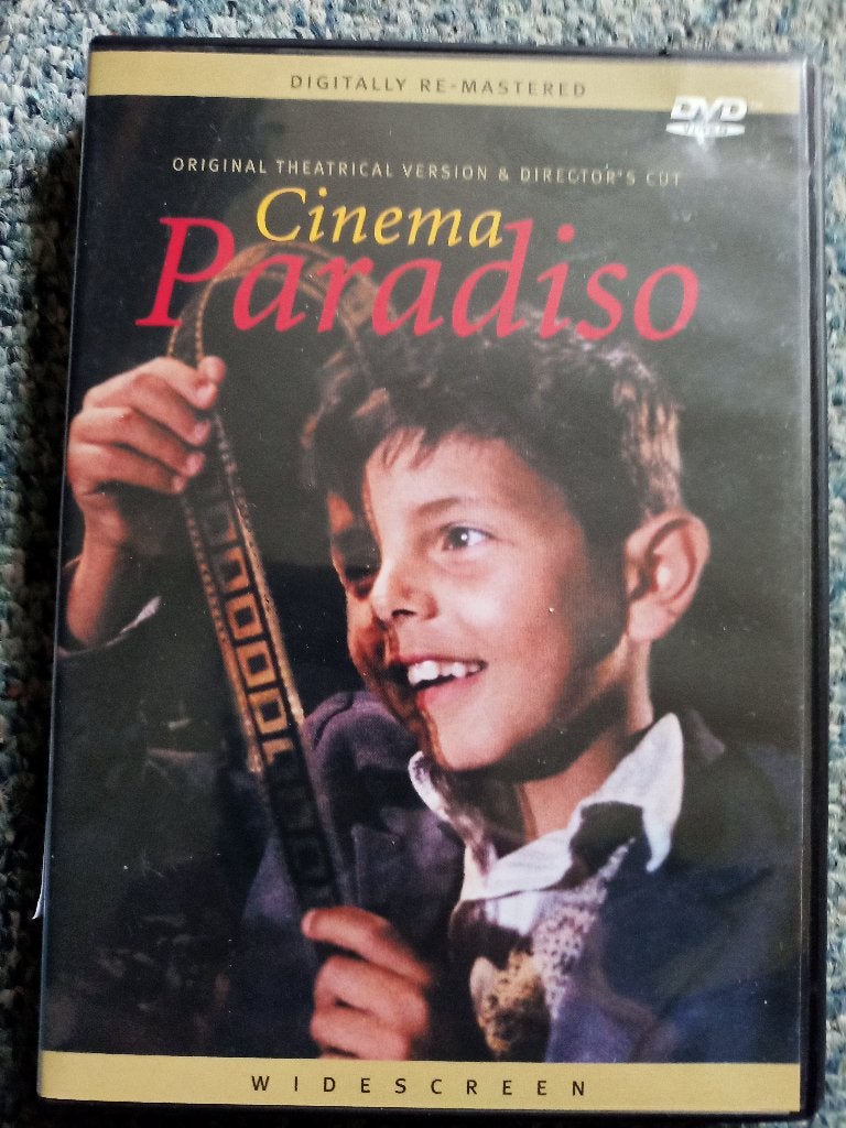 Cinema Paradiso IMDb 8.5, Drama, Alle leeftijden, Nederlands, Zo goed als nieuw