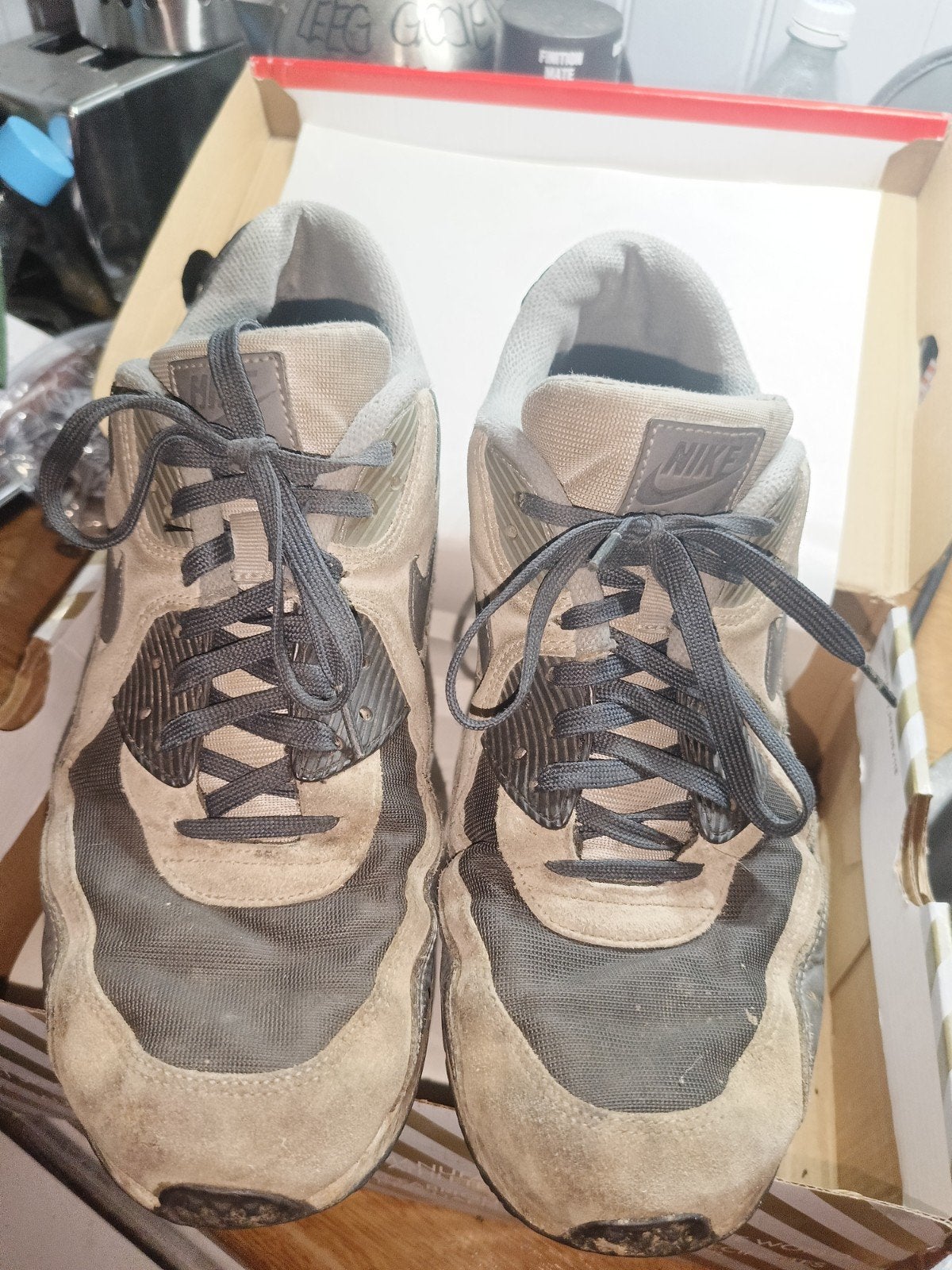 Nike Air 47,5, Ophalen, Nieuw