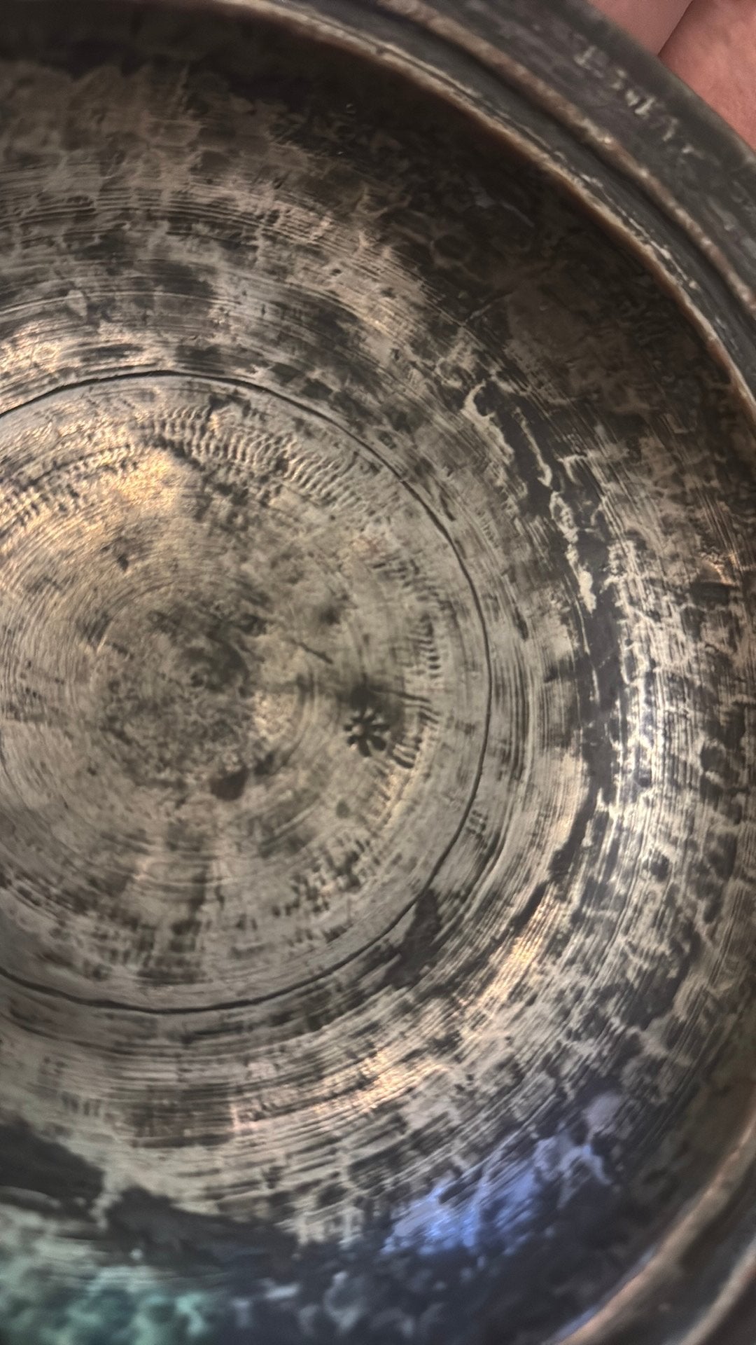Antiek tinnen schaaltje 350 g | bijzonder gemerkt, Antiek en Kunst, Ophalen of Verzenden