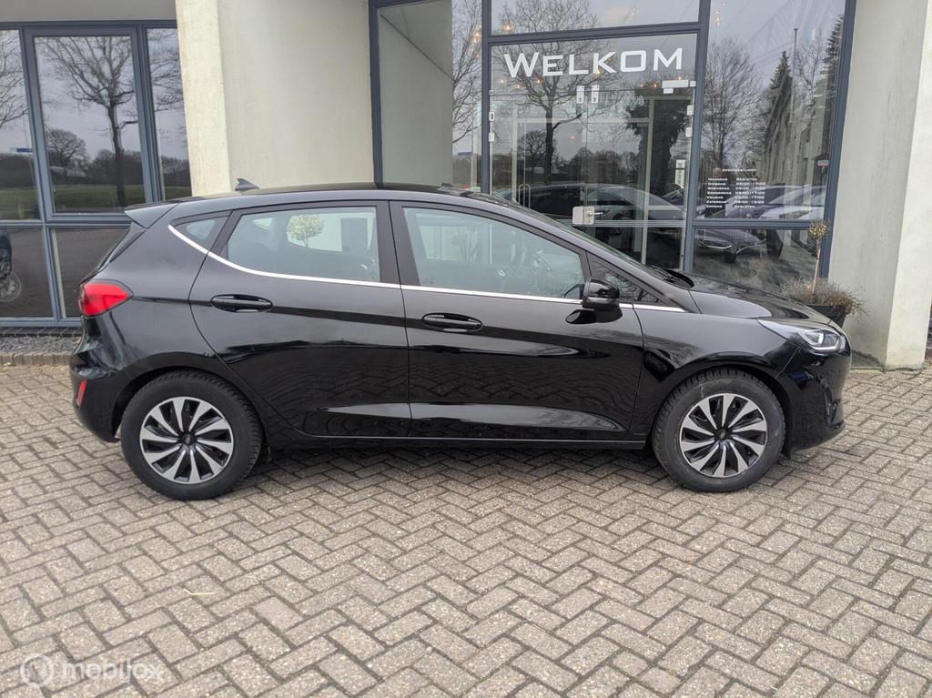 Ford Fiesta 1.0 EcoBoost Hybrid Titanium, Voorwielaandrijving, Euro 6, Origineel Nederlands, Bedrijf