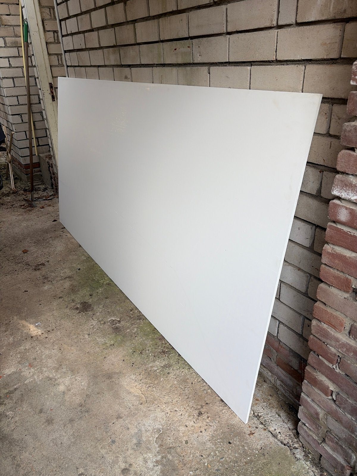 Witte multiplex plaat 250x122x1,2, Doe-het-zelf en Verbouw, Ophalen, Zo goed als nieuw, Multiplex, Minder dan 20 mm