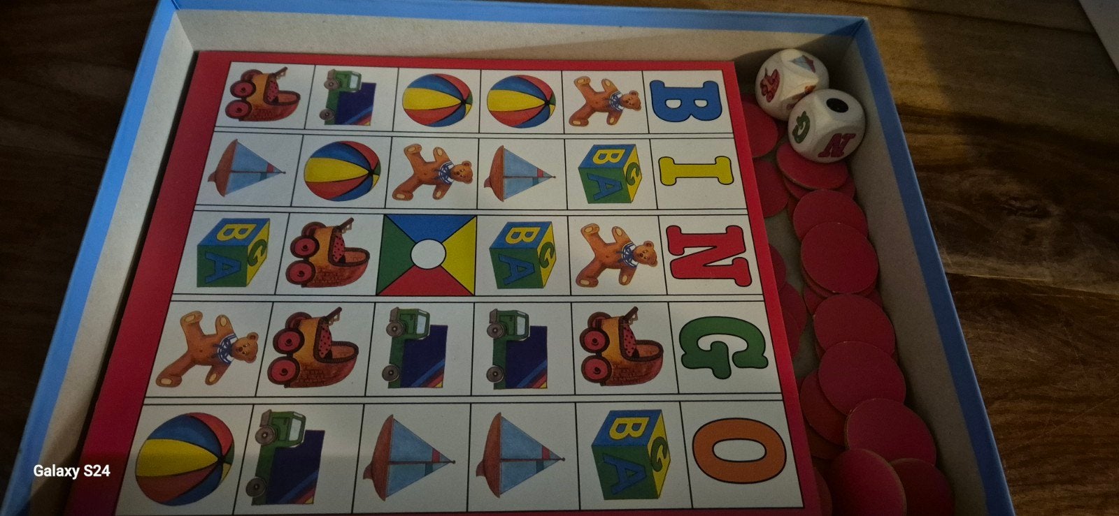 Educatief Bingo Spel voor Kinderen (gratis af te halen), Een of twee spelers, Ophalen, Gebruikt