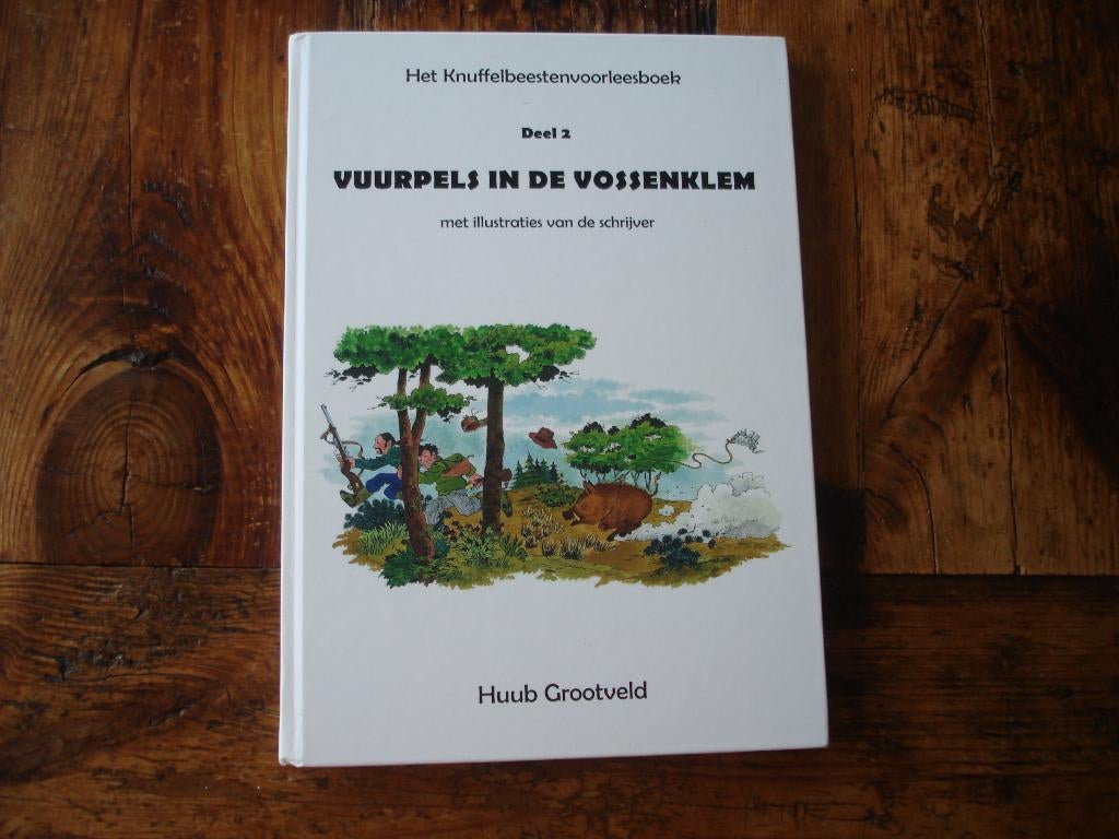 kleuter.07(654) het knuffelbeestenvoorleesboek gesigneerd, Ophalen of Verzenden, Zo goed als nieuw, Fictie algemeen