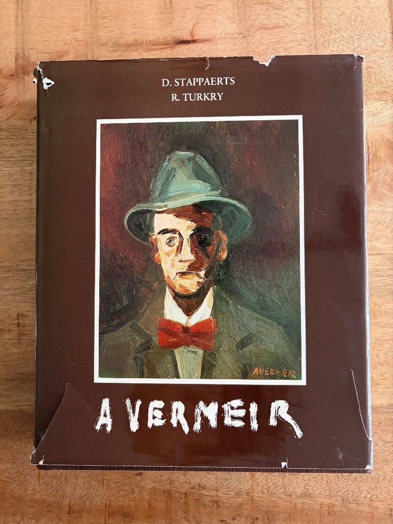 Monografie Alfons Vermeir (1905-1994) - Stappaerts en Turkry, Gelezen, Stappaerts en Turkry, Ophalen of Verzenden, Schilder- en Tekenkunst