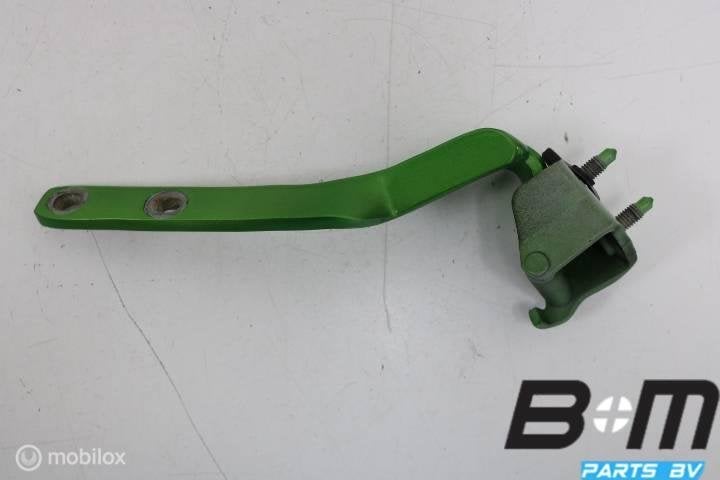 Achterklepscharnier links Audi A1 8X 5drs groen 8X4827299, Gebruikt