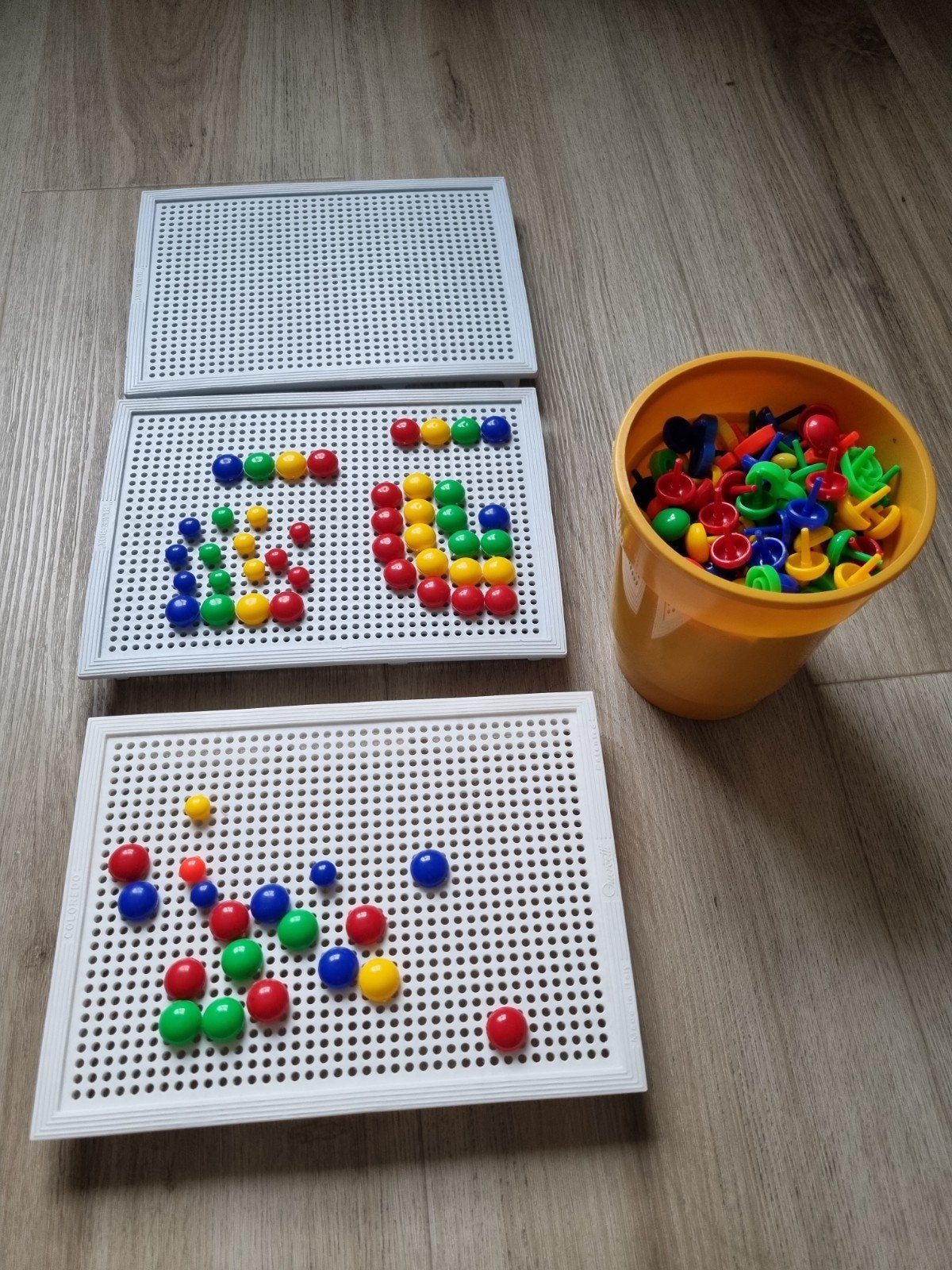 Mozaïek met 3 rasters, Ophalen of Verzenden, Zo goed als nieuw, Overige merken