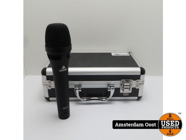 Devine DM 70 Dynamische Zangmicrofoon | In Nette Staat