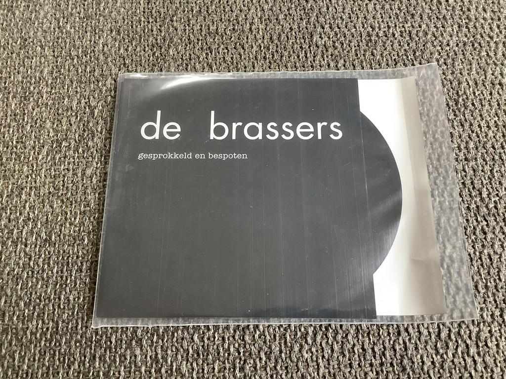 De Brassers-Gesprokkeld En Bespoten cd (Bel/very rare!), Ophalen of Verzenden, Gebruikt, Alternative