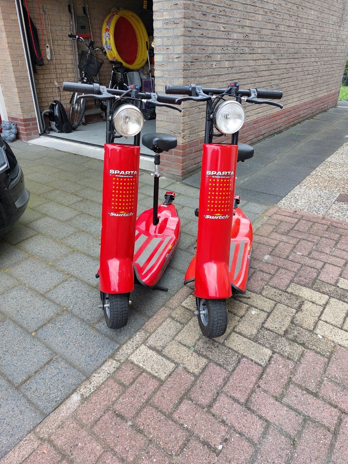 2 x sparta switch. .., Ophalen of Verzenden, Gebruikt, Benzine