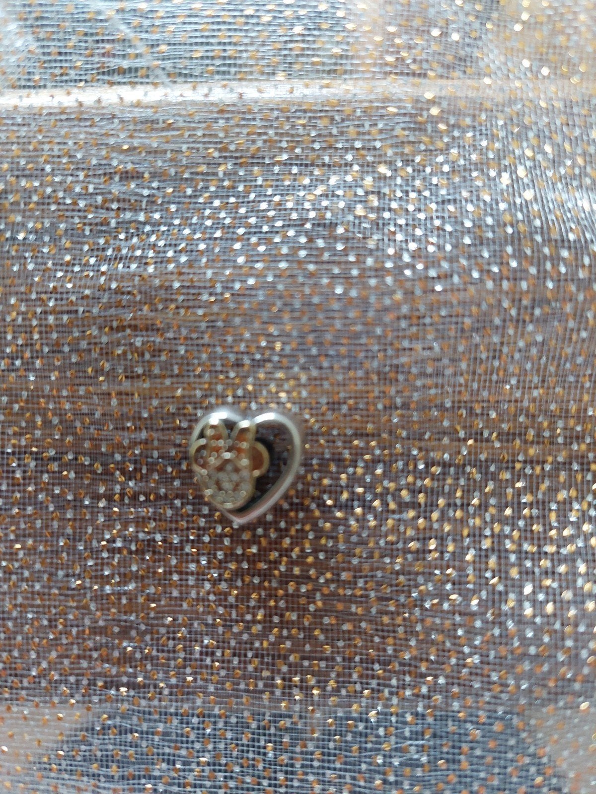 pandora bedel mickey en minnie mouse, Ophalen of Verzenden, Nieuw, Zilver, Pandora