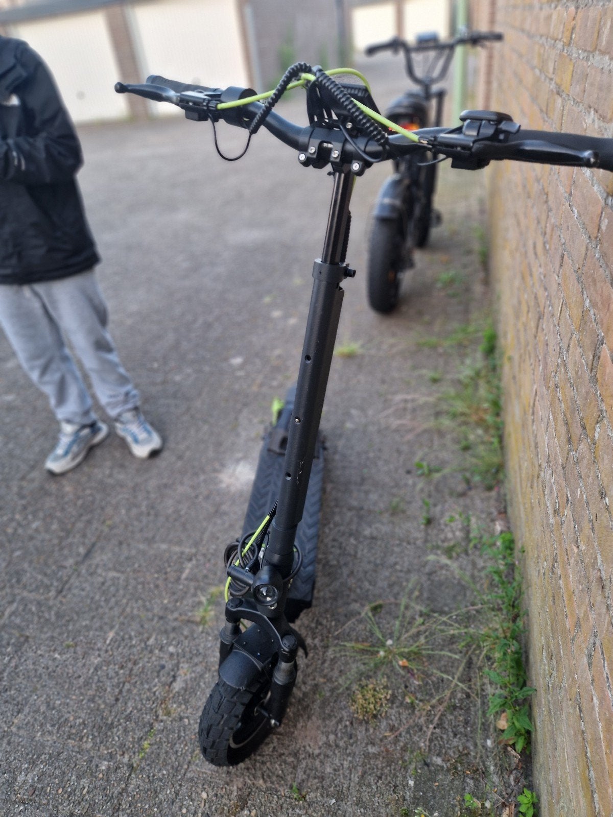 Todimart D8 E-step - 45 kmu graag ruilen tegen fatbike, Ophalen, Gebruikt, Elektrische step (E-scooter), Todimart