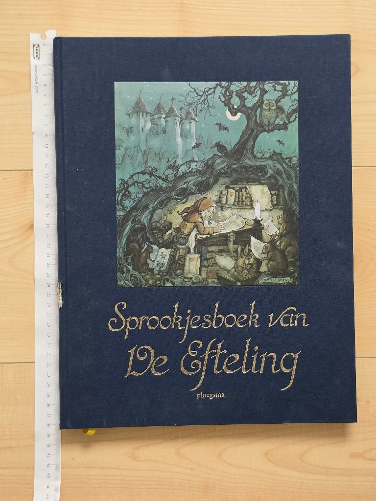 Efteling groot sprookjesboek bijzonder exemplaar, Verzamelen, Ophalen of Verzenden, Gebruikt, Overige typen