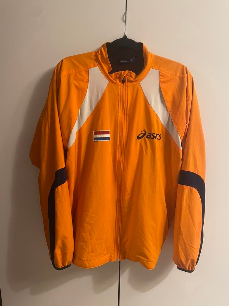 Team NL Jas Olympische Spelen - Origineel!, Kleding | Heren, Ophalen of Verzenden, Zo goed als nieuw, Maat 52/54 (L), Oranje