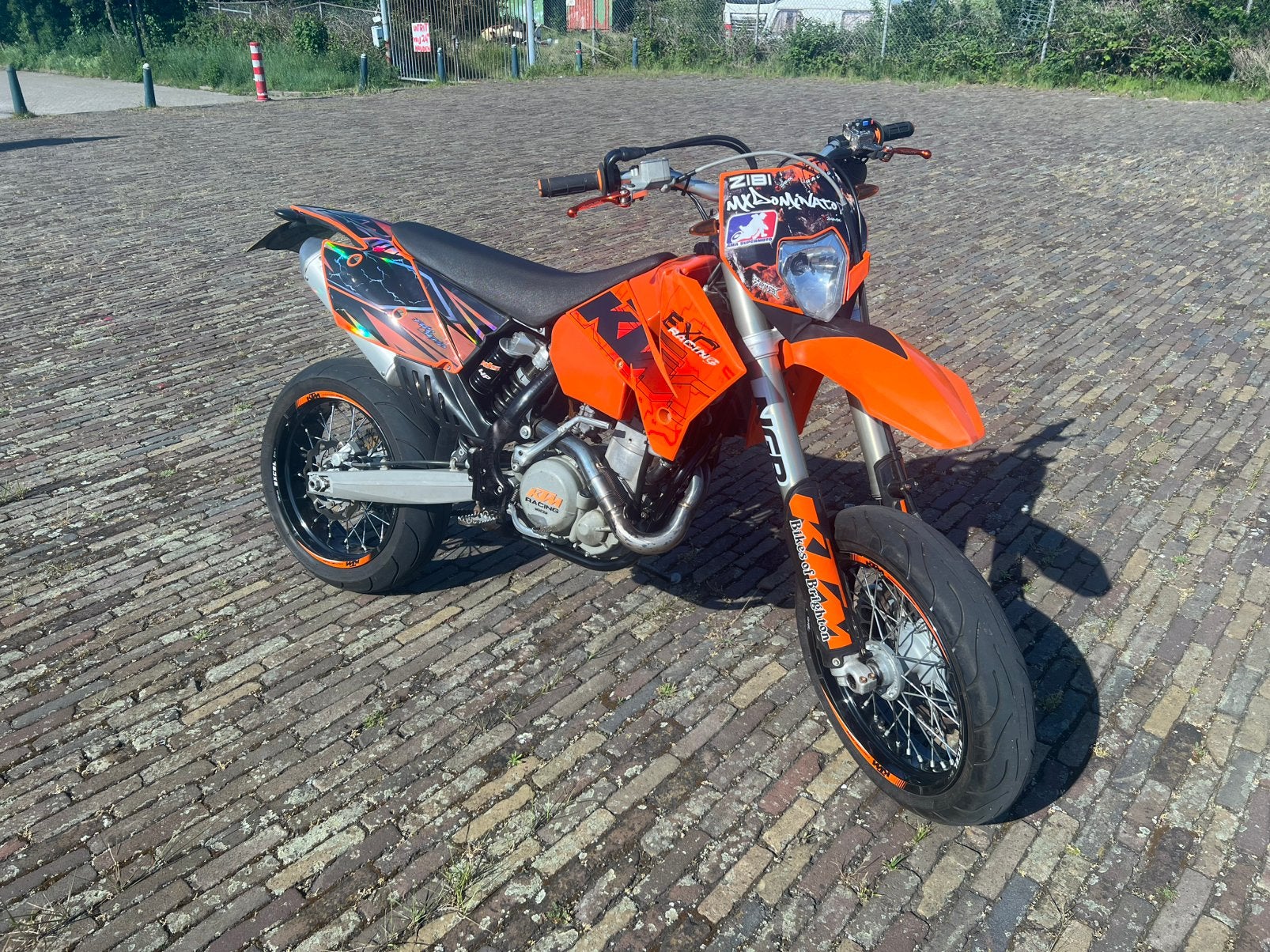 Ktm 525 exc A2 vol vermogen moet weg!, Particulier
