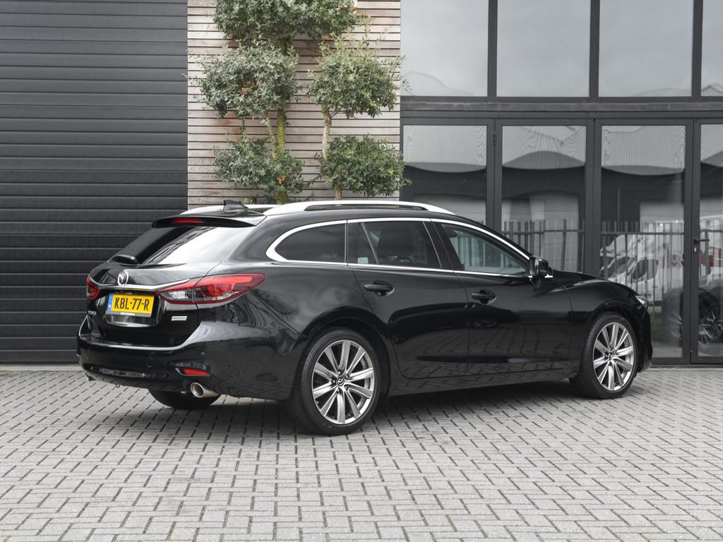 Mazda 6 Sportbreak 2.5 SkyActiv-G 194 Signature Trekhaak Lee, Auto's, 1441 kg, 15 km/l, Gebruikt, 6 sportbreak