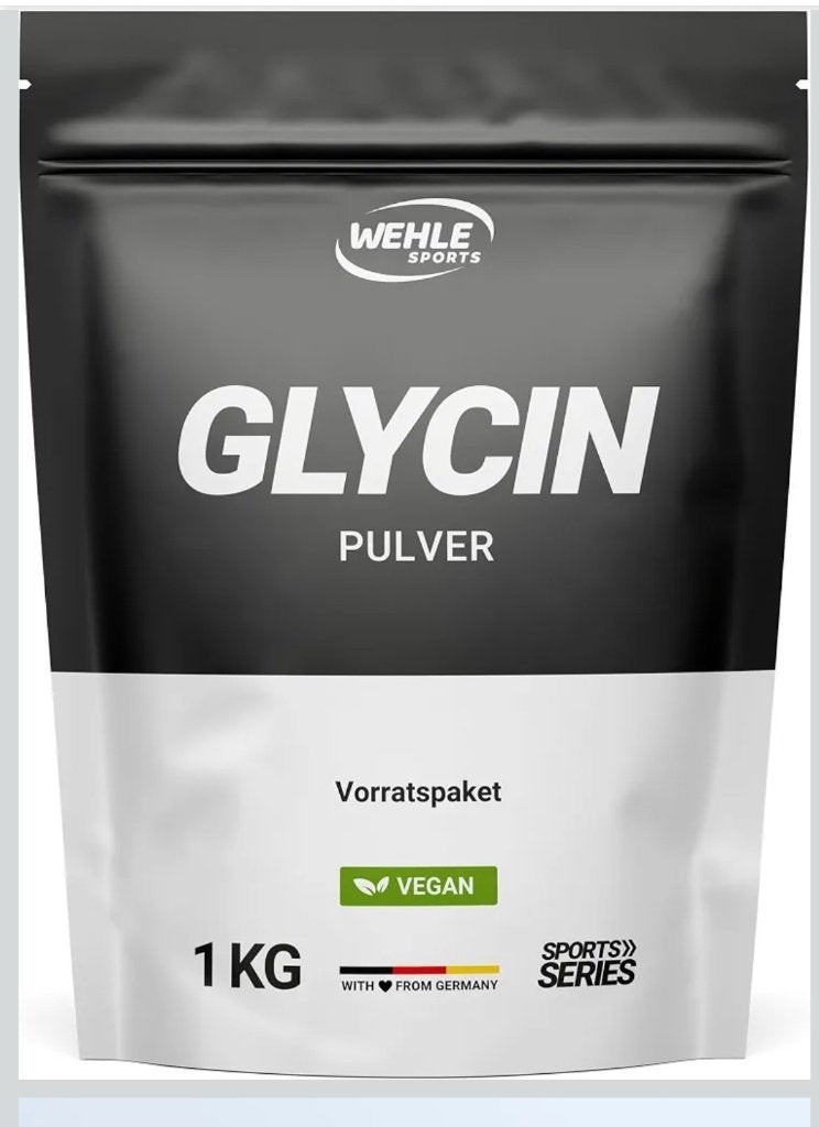 Glysine 1000 gram supplement, ook bij slapeloosheid, Verzenden