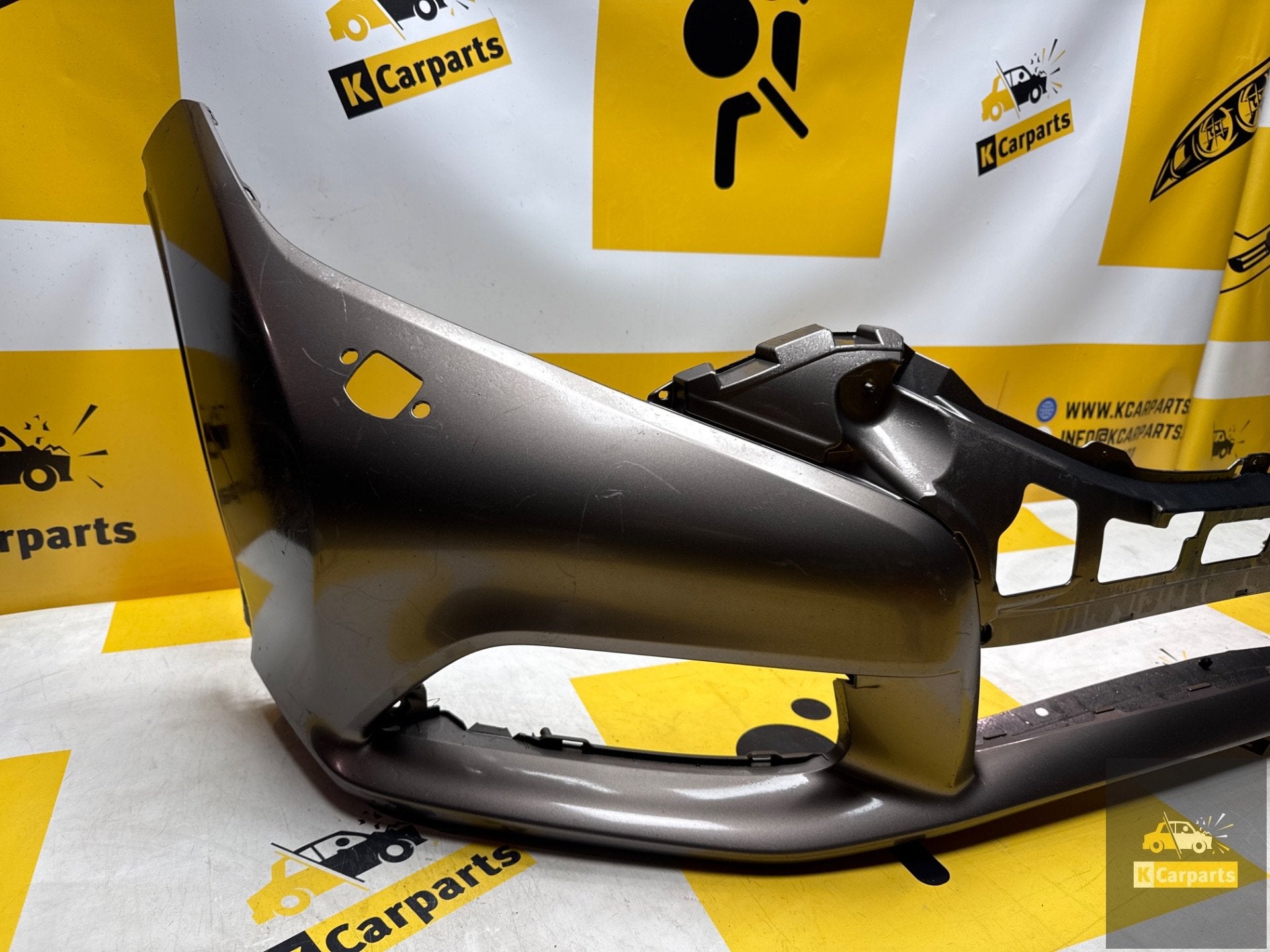 Bumper Honda Civic voorbumper 71101-TV0-ZZ00, Ophalen of Verzenden, Bumper, Info@fabrikant.eu, Honda
