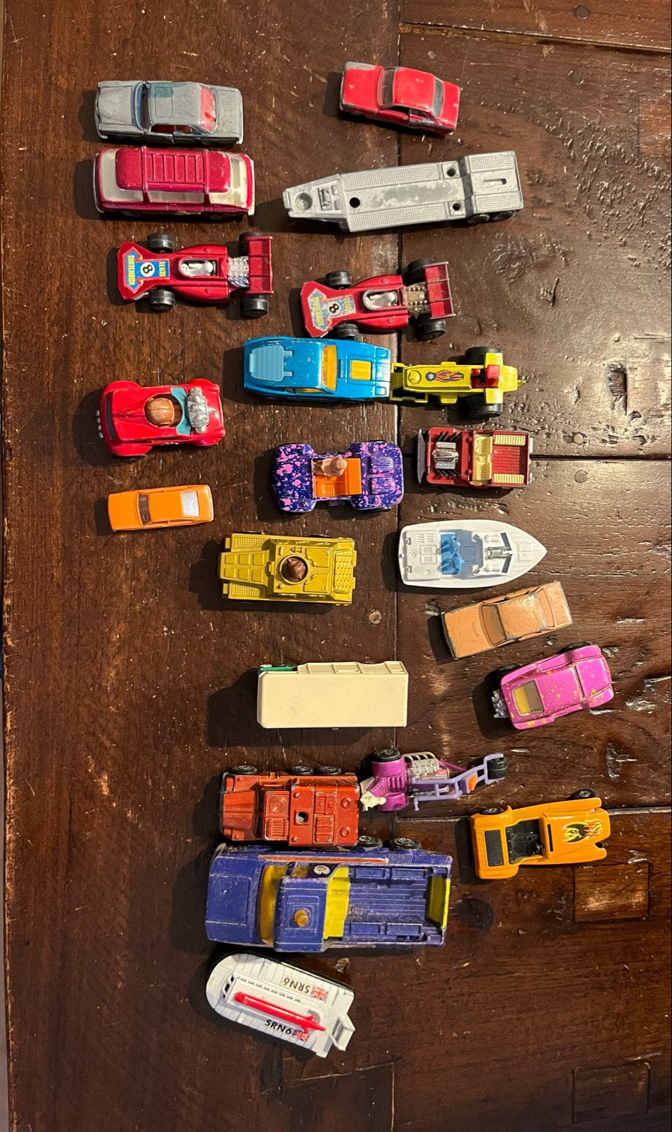 Collectie diverse speelgoedauto's oa Matchbox, Ophalen of Verzenden, Gebruikt