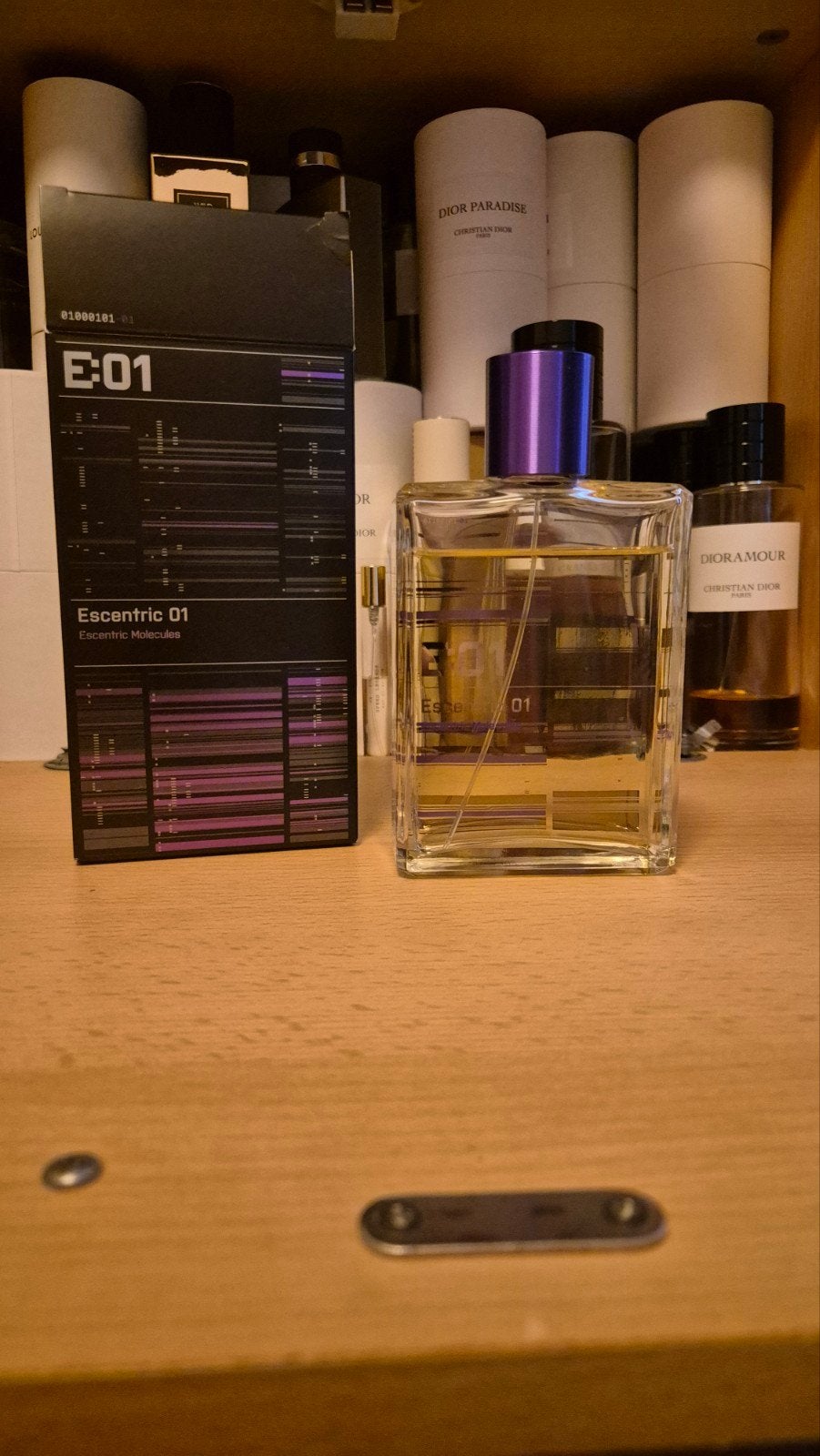 Escentric Molecules - Escentric01 decants, Ophalen of Verzenden, Zo goed als nieuw