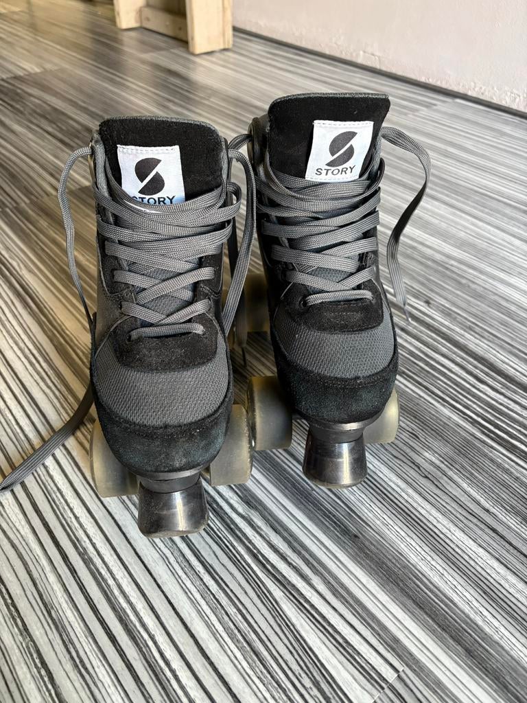 Story Duster rolschaatsen - Maat 35/36, Kinderen en Baby's, Ophalen, Gebruikt, Kinderen