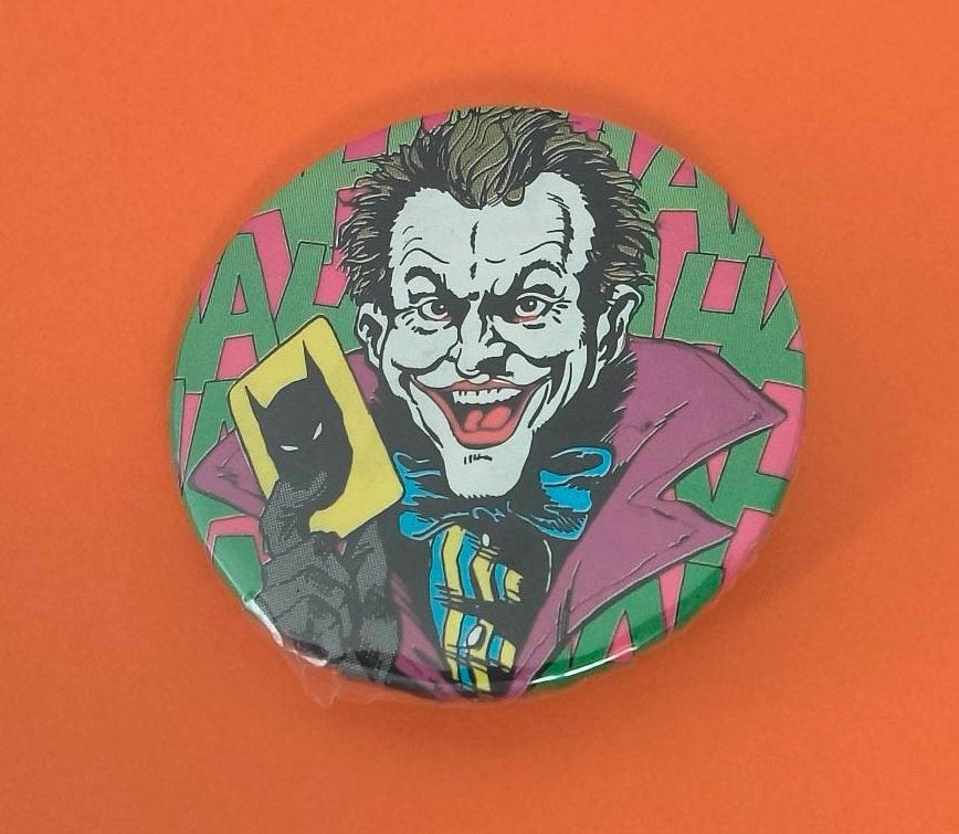 The Joker button, Ophalen of Verzenden, Nieuw, Overige onderwerpen, Button