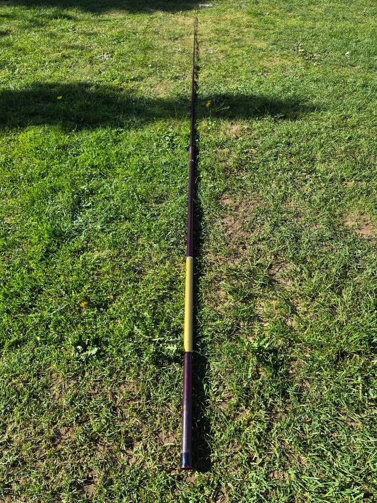 Arca 4 meter insteekhengel - Perfect voor de visser!, Watersport en Boten, Ophalen, Gebruikt, Vaste hengel