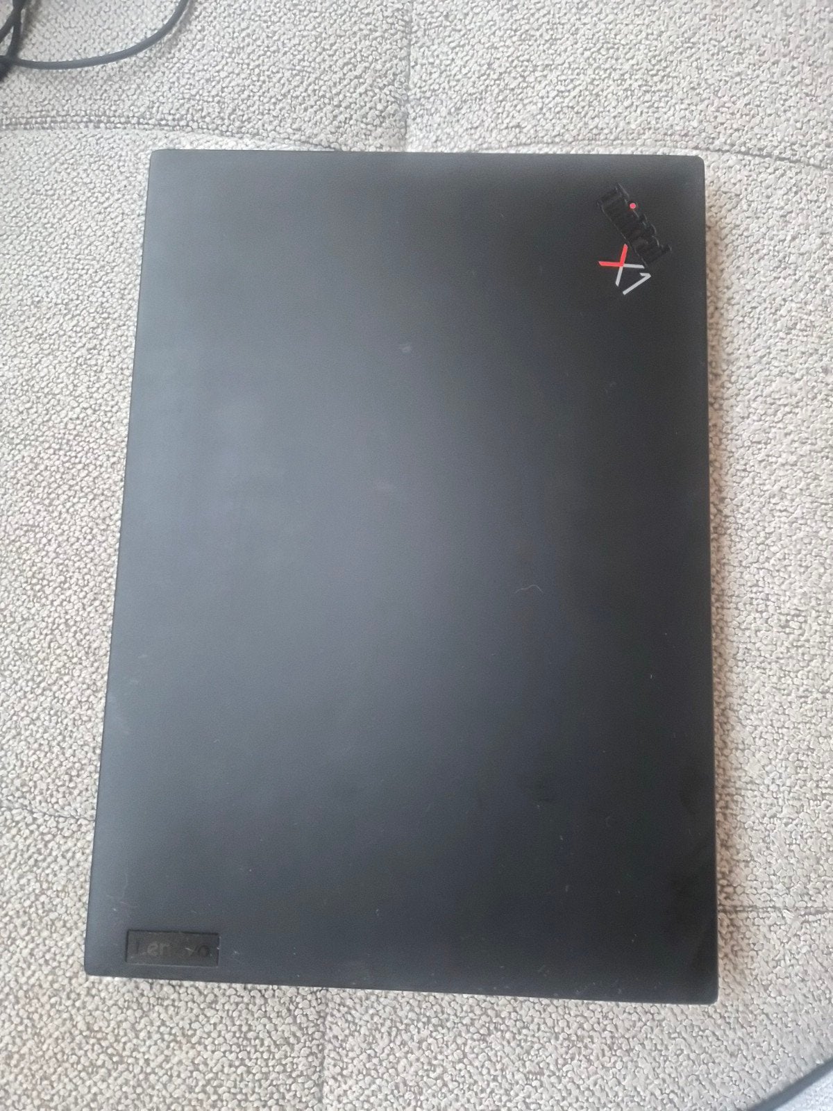 Lenovo ThinkPad X1 - Intel i5-1145G7 - 16GB RAM - 238G, Met videokaart, 2 tot 3 Ghz, Qwerty, 14 inch