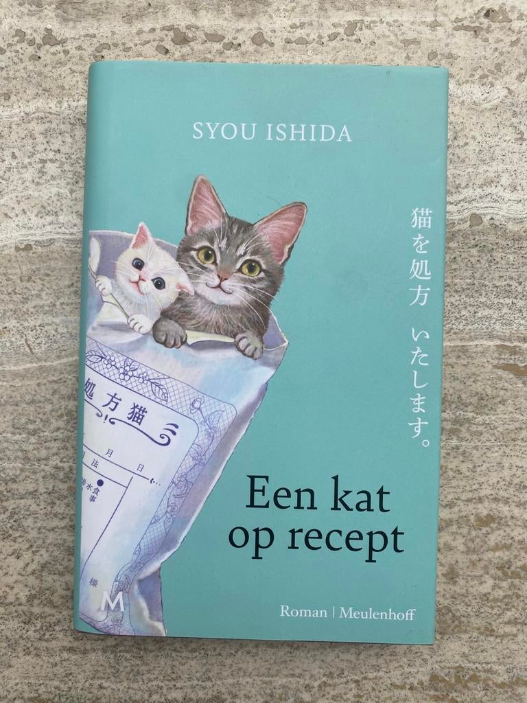 Syou Ishida - Een kat op recept, Verzenden, Zo goed als nieuw, Syou Ishida