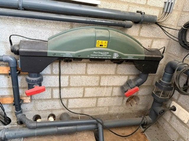 Pro Clear UV55 UVC Lamp, Ophalen, Gebruikt, Overige typen