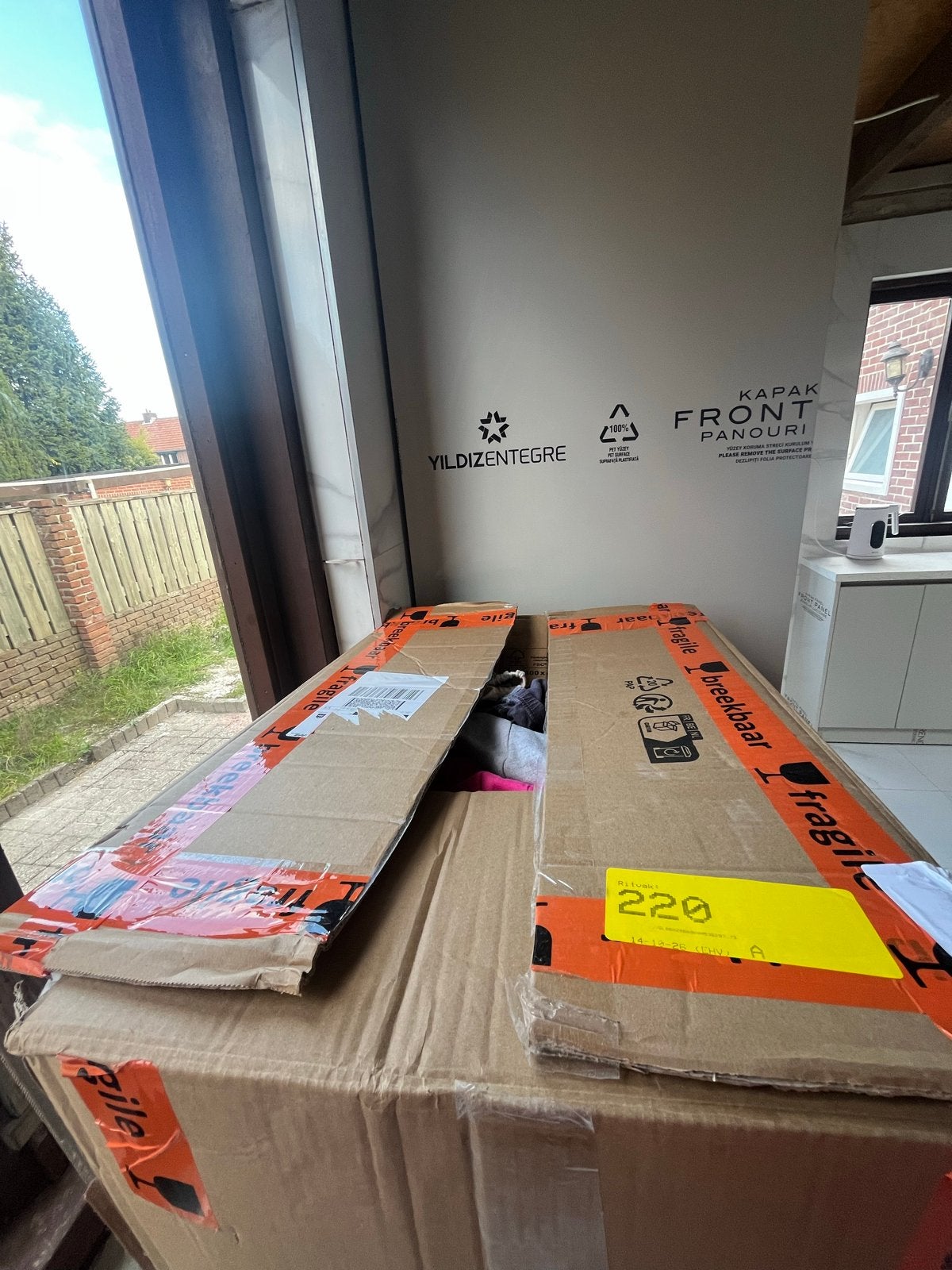 Grote zak kinderkleding 3-4 jaar, Ophalen of Verzenden, Gebruikt, Maat 98