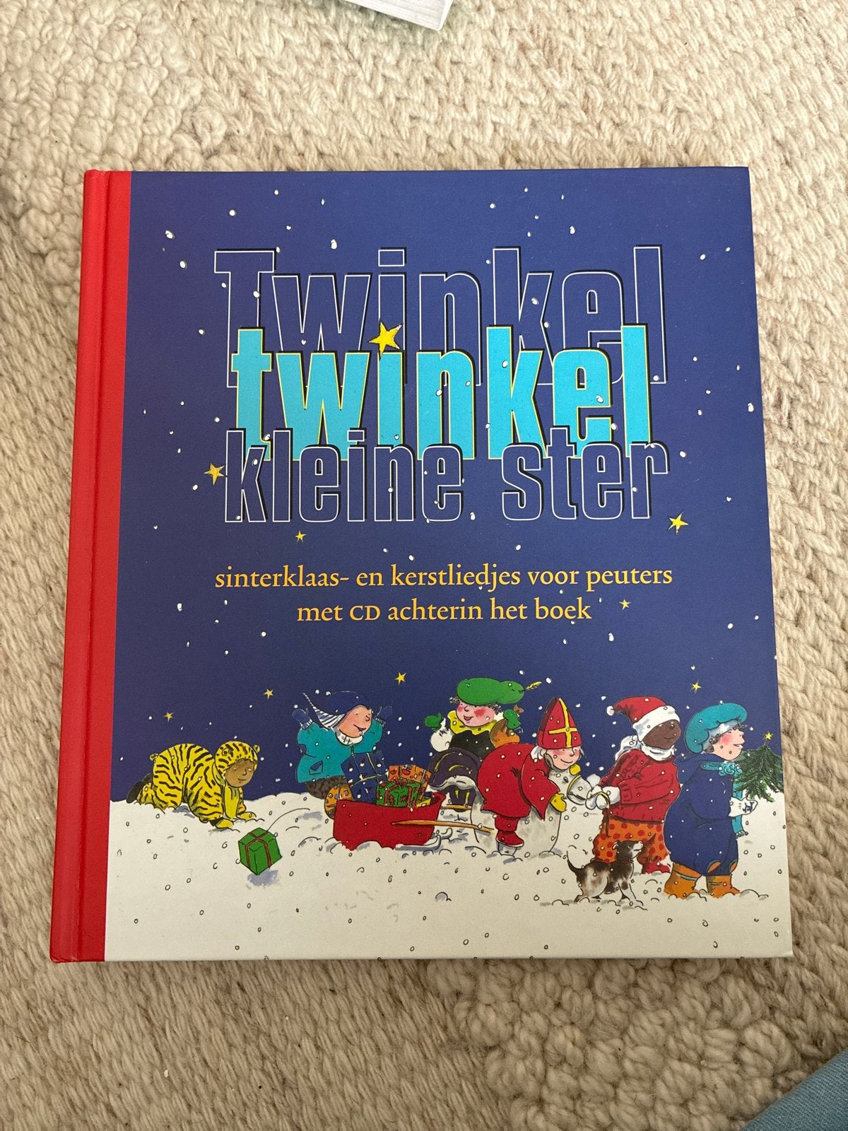 Twinkel Twinkel Kleine Ster - Sinterklaas & Kerstliedjes, Boeken, Gelezen, Non-fictie, Jongen of Meisje, Ophalen of Verzenden