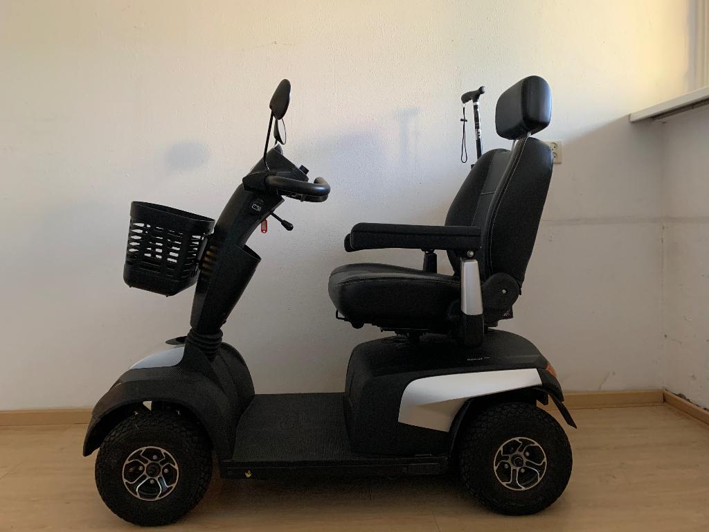 Invacare scootmobiel 4 wiel, Ophalen, 46 km of meer, 11 t/m 15 km/u, Invacare