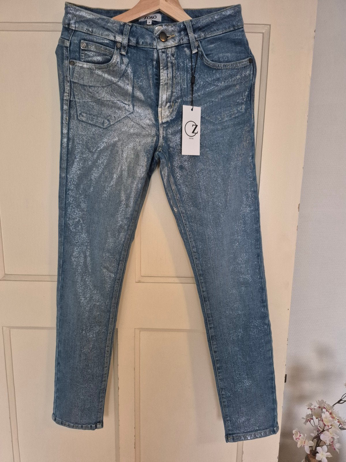 Zoso M, Ophalen of Verzenden, Zo goed als nieuw, Blauw, W30 - W32 (confectie 38/40)