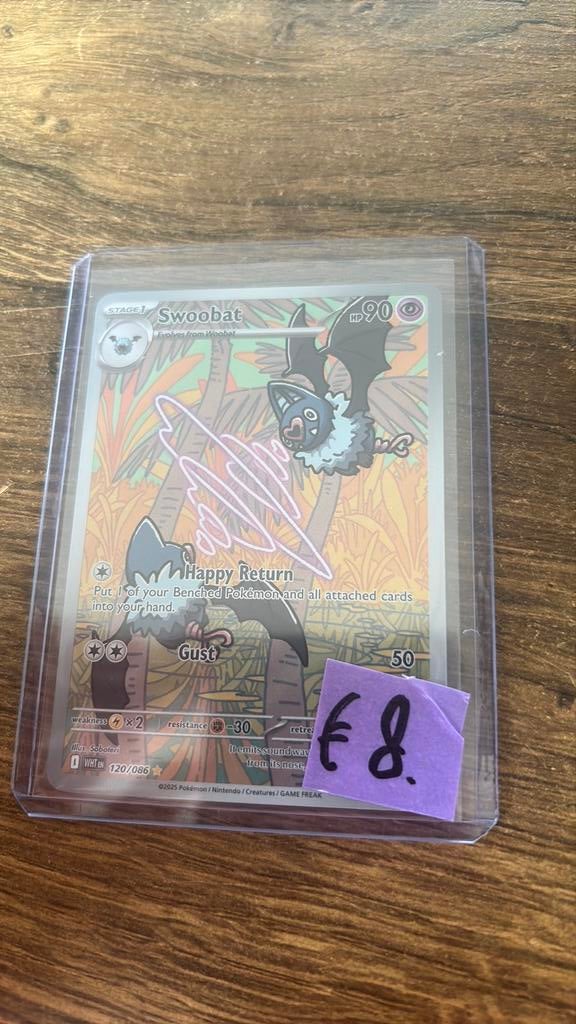 Wht 120 swoobat, Ophalen of Verzenden, Nieuw, Losse kaart