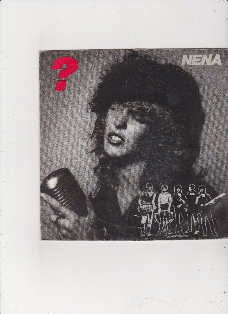 Single Nena - ? (Fragezeichen), Ophalen of Verzenden, Gebruikt, Pop