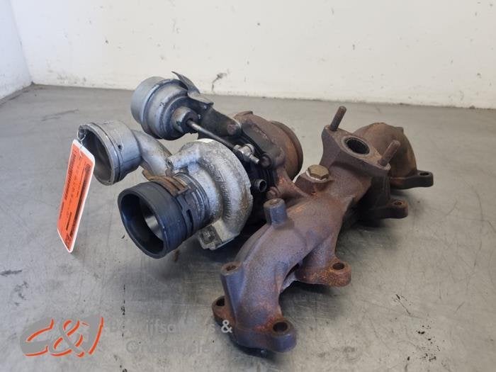 Turbo van een Volkswagen Transporter, Auto-onderdelen, Motor en Toebehoren, Gebruikt, -, Volkswagen, -